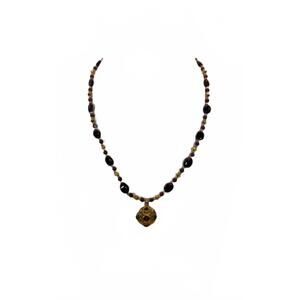 NEW MICHAL GOLAN beaded necklace in gold